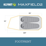 Klymit Maxfield™ Tent 2 二人帳篷