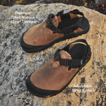 Bedrock Mountain Clog Nubuck Leather 磨砂皮山地涼鞋