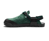 Bedrock Mountain Clog Leather Suede 絨皮革山地涼鞋