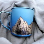 Snow Peak Titanium Single Wall 450ml Cup 雪山雕刻 單層鈦露營杯