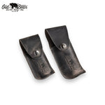 Antonini Old Bear® Leather Sheaths 全黑摺刀皮套