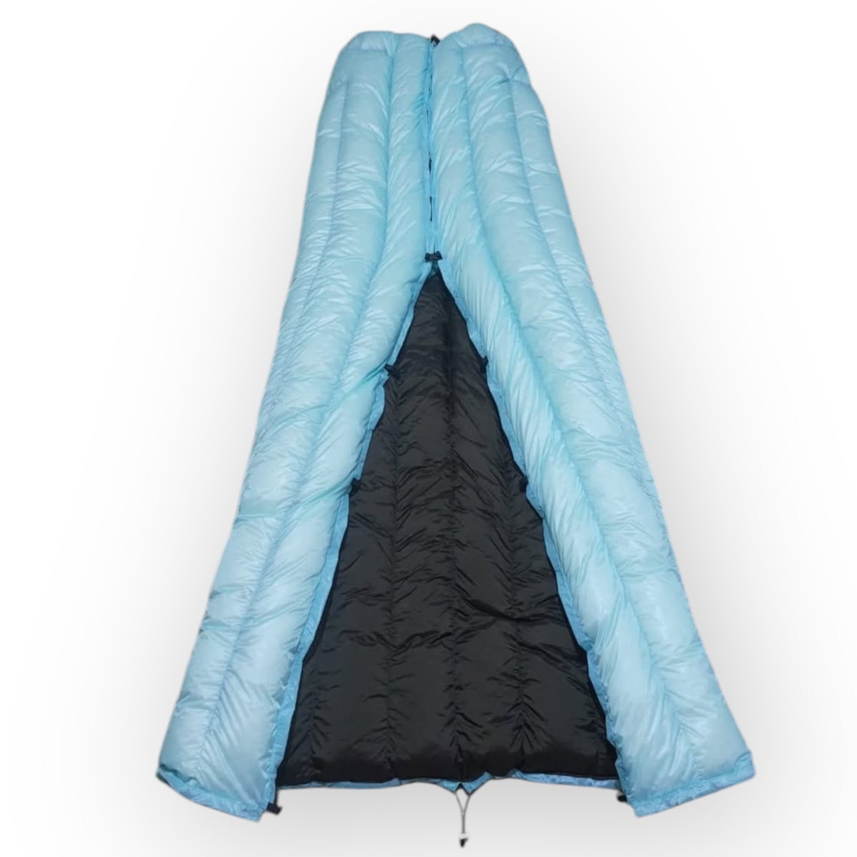 Baffled Box 印尼Meikhashop Sleeping Quilt Baffled Box 手工鵝絨睡被 – 3Jack Store 山積露營小店