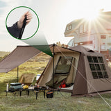 Polven Adjustable Slide Pole 滑動伸縮天幕桿