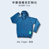 Waygo Outdoors Hub Polartec Alpha® Direct Hoodie Non Zipper 連身中層保暖衣 訂制