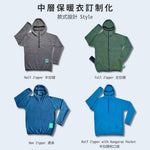 Waygo Outdoors Hub “Hike Life” Polartec Alpha® Direct Hoodie Half Zipper 中層保暖衣 訂制