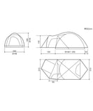 Snow Peak Amenity Dome L 大隧道營