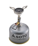 SOTO SOD-310 WindMaster Stove + Titanium Pot Set 750 防風登山爐連750ml鈦煲套裝