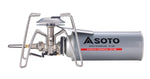 SOTO ST-340PSCC Regulator Stove Range Pocket Spork Cooker Combo 蜘蛛爐組合套煲套裝