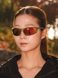 EYE SCOPE 專業運動偏光太陽眼鏡（透綠色） | 超輕量防滑設計