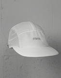 rnrn AIR FLOW CAP 專業透氣運動網帽 (黑/白) | 44g極致輕量・柔軟可摺疊帽簷・越野跑行山必備