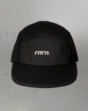 rnrn AIR FLOW CAP 專業透氣運動網帽 (黑/白) | 44g極致輕量・柔軟可摺疊帽簷・越野跑行山必備