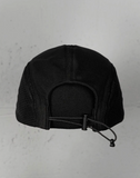 rnrn AIR FLOW CAP 專業透氣運動網帽 (黑/白) | 44g極致輕量・柔軟可摺疊帽簷・越野跑行山必備