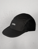 rnrn AIR FLOW CAP 專業透氣運動網帽 (黑/白) | 44g極致輕量・柔軟可摺疊帽簷・越野跑行山必備
