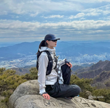 rnrn TRAIL VEST :RE 專業越野跑背心 | 250g超輕量・12口袋大容量收納・高密度透氣網眼