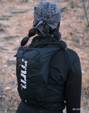 rnrn TRAIL VEST :RE 專業越野跑背心 | 250g超輕量・12口袋大容量收納・高密度透氣網眼