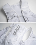 rnrn TRAIL VEST :RE 專業越野跑背心 | 250g超輕量・12口袋大容量收納・高密度透氣網眼