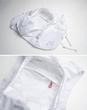 rnrn TRAIL VEST :RE 專業越野跑背心 | 250g超輕量・12口袋大容量收納・高密度透氣網眼