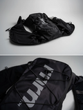 rnrn TRAIL VEST :RE 專業越野跑背心 | 250g超輕量・12口袋大容量收納・高密度透氣網眼