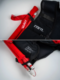 rnrn TRAIL VEST :RE 專業越野跑背心 | 250g超輕量・12口袋大容量收納・高密度透氣網眼
