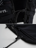 rnrn TRAIL VEST :RE 專業越野跑背心 | 250g超輕量・12口袋大容量收納・高密度透氣網眼