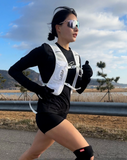 rnrn UL VEST 極致輕量越野跑背心 | 150g超輕量・5L黃金容量・創新滑軌快扣