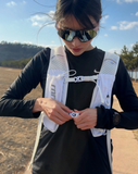 rnrn UL VEST 極致輕量越野跑背心 | 150g超輕量・5L黃金容量・創新滑軌快扣