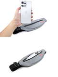 rnrn LUNA BELT 專業夜跑運動腰包 | 76g輕量防水・超薄扣具・完美收納 iPhone Pro Max