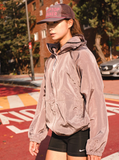 rnrn 專業輕量防風連帽外套 Windbreaker | 防潑水透氣・寬鬆機能剪裁・越野跑行山必備