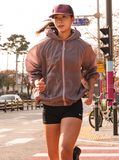rnrn 專業輕量防風連帽外套 Windbreaker | 防潑水透氣・寬鬆機能剪裁・越野跑行山必備
