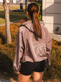 rnrn 專業輕量防風連帽外套 Windbreaker | 防潑水透氣・寬鬆機能剪裁・越野跑行山必備