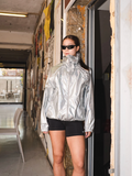 rnrn Rooftop Runner 專業輕量防風外套 (前衛銀 Silver) | 200g超輕幻彩・內建高領面罩・越野跑/夜跑必備