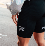 rnrn RACE HALF TIGHTS 專業競速壓縮緊身短褲 | 防燒檔內膽・高彈力支撐・馬拉松越野賽必備