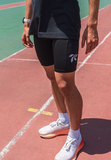 rnrn RACE HALF TIGHTS 專業競速壓縮緊身短褲 | 防燒檔內膽・高彈力支撐・馬拉松越野賽必備