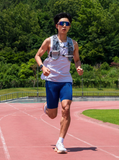 rnrn RACE HALF TIGHTS 專業競速壓縮緊身短褲 | 防燒檔內膽・高彈力支撐・馬拉松越野賽必備