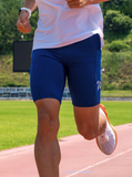 rnrn RACE HALF TIGHTS 專業競速壓縮緊身短褲 | 防燒檔內膽・高彈力支撐・馬拉松越野賽必備