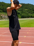 rnrn RACE HALF TIGHTS 專業競速壓縮緊身短褲 | 防燒檔內膽・高彈力支撐・馬拉松越野賽必備