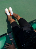 rnrn RACE HALF TIGHTS 專業競速壓縮緊身短褲 | 防燒檔內膽・高彈力支撐・馬拉松越野賽必備