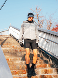 rnrn RACE HALF TIGHTS 專業競速壓縮緊身短褲 | 防燒檔內膽・高彈力支撐・馬拉松越野賽必備