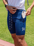 rnrn RACE HALF TIGHTS 專業競速壓縮緊身短褲 | 防燒檔內膽・高彈力支撐・馬拉松越野賽必備