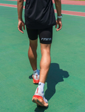 rnrn RACE HALF TIGHTS 專業競速壓縮緊身短褲 | 防燒檔內膽・高彈力支撐・馬拉松越野賽必備