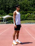 rnrn RACE HALF TIGHTS 專業競速壓縮緊身短褲 | 防燒檔內膽・高彈力支撐・馬拉松越野賽必備