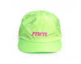 rnrn 專業輕量透氣運動網帽 (大LOGO款) | 5.5cm短帽簷設計・雷射透氣孔・越野跑行山必備