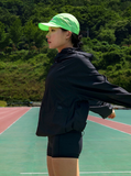 rnrn 專業輕量透氣運動網帽 (大LOGO款) | 5.5cm短帽簷設計・雷射透氣孔・越野跑行山必備