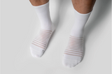 rnrn Marathon Socks 42 專業機能長跑襪 | 防潑水透氣・寬鬆機能剪裁・越野跑行山必備