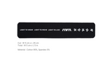 rnrn ENDURO RACING TAPE 專業機能剪裁式運動肌肉貼 (免剪型 20入)