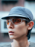 【26SS新色】rnrn EYE SCOPE 專業運動偏光太陽眼鏡（牛奶色） | 超輕量防滑設計
