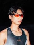 【26SS新色】rnrn EYE SCOPE 專業運動偏光太陽眼鏡（日落霧透）| 超輕量防滑設計