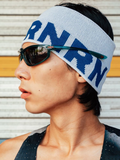 rnrn Lettering Headband (ICE) 冰感運動頭帶 | 吸汗透氣顯面細