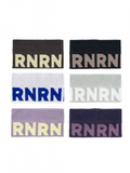 rnrn Lettering Headband (ICE) 冰感運動頭帶 | 吸汗透氣顯面細