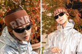 rnrn Lettering Headband (ICE) 冰感運動頭帶 | 吸汗透氣顯面細